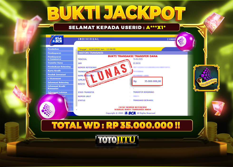 TOGEL HONGKONG BAGI CUAN DIBAYAR LUNAS !