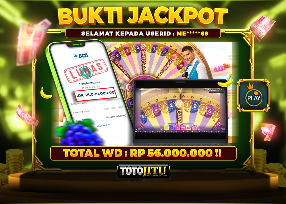 JACKPOT MANIS DARI PUTARAN SWEET BONANZA CANDYLAND LUNAS TERBAYARKAN !
