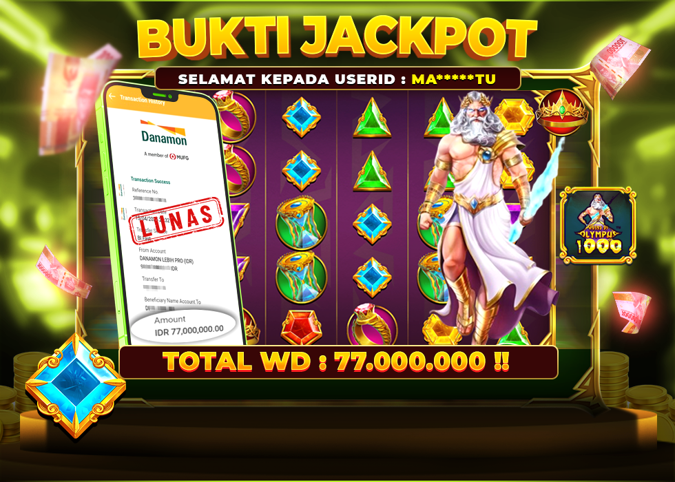 SLOT GATE OF OLYMPUS 1000 LAGI GACOR ! PROSES CEPAT, MENANG BESAR!