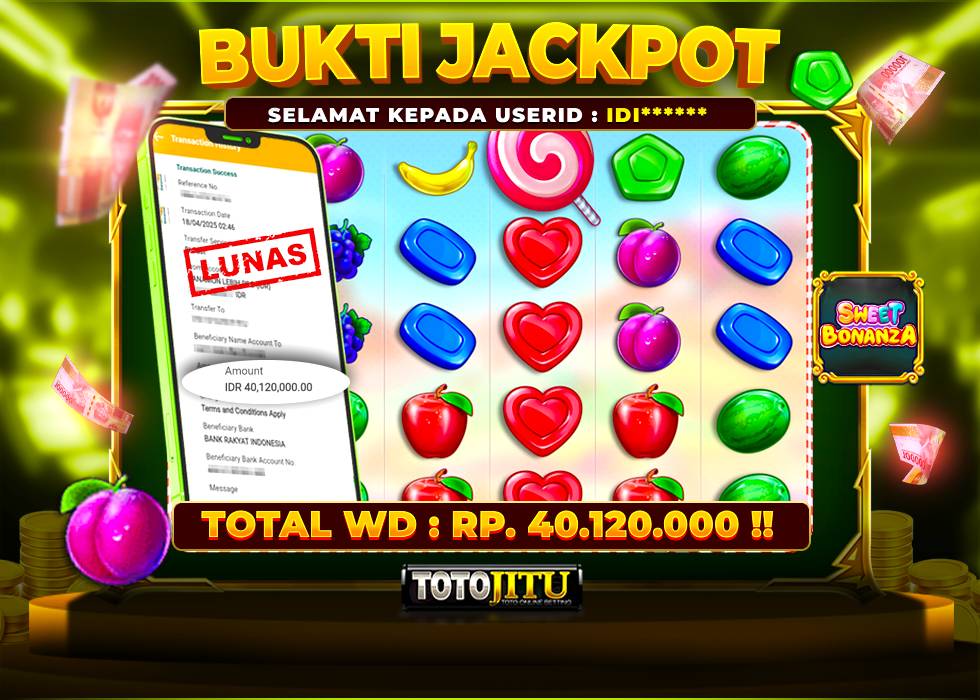 SWEET BONANZA BIKIN HAPPY, JACKPOT LANGSUNG CAIR TANPA TUNDA!