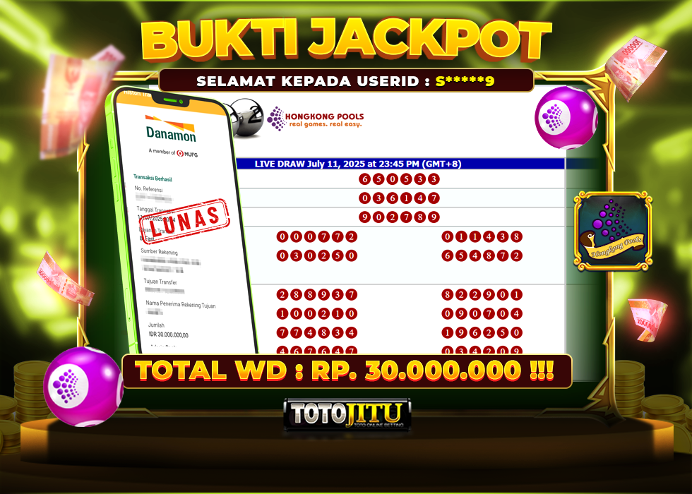 HONGKONG NGASIH CUAN LAGI!! JACKPOT LANGSUNG TEMBUS!!