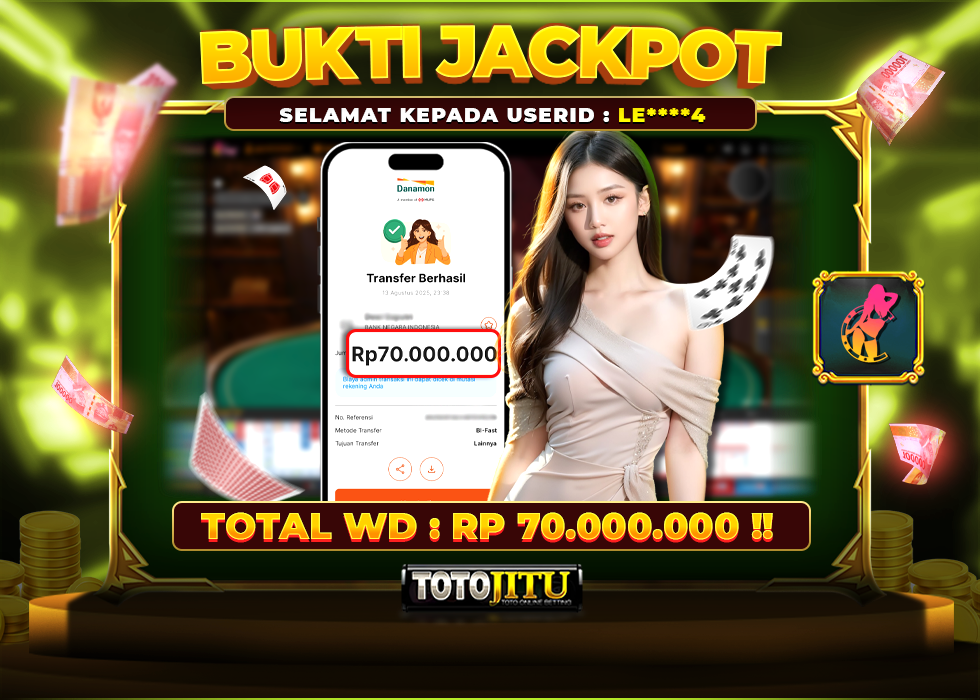RASAKAN LIVE CASINO ASLI, CUAN BANJIR, JACKPOT NGGAK PAKE LAMA!