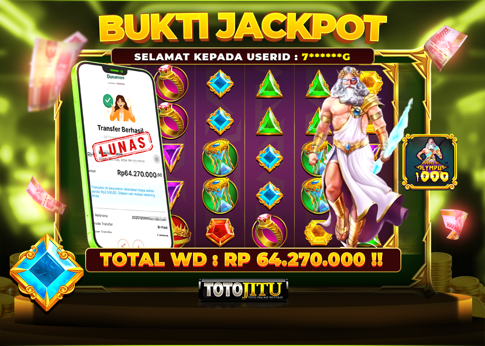 Gates of Olympus 1000: Sensasi petir Zeus yang bikin permainan makin meledak!