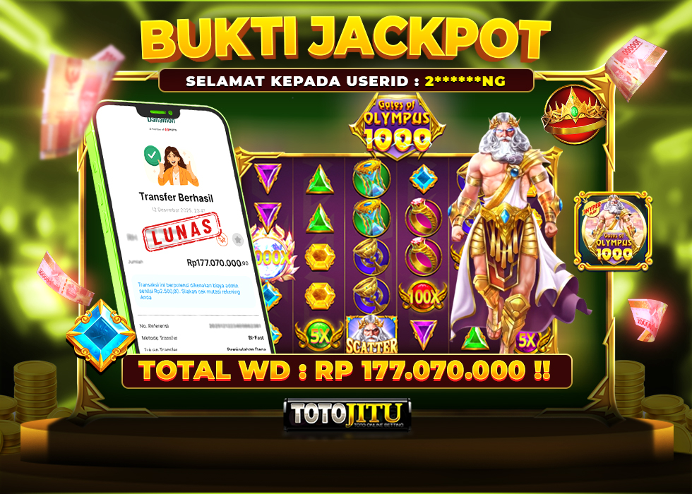 Gates of Olympus 1000 — Putaran Emas, Sensasi Pecahan yang Menggila!