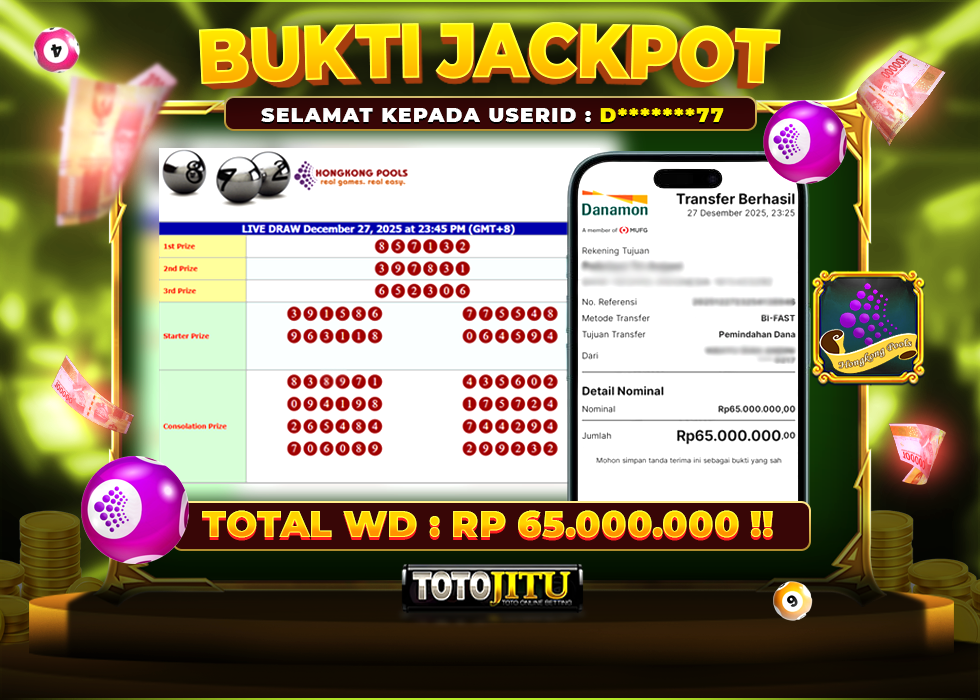 🔥 HONGKONG JACKPOT ON FIRE — SAATNYA NIKMATI SENSASINYA!