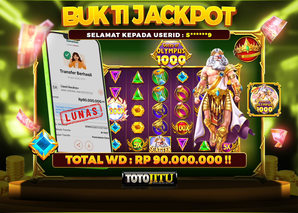 Sekali spin gacor, saldo langsung meledak — gas ke maxwin! ⚡