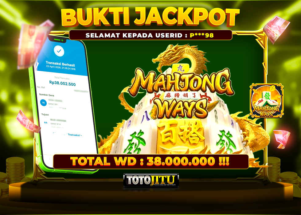 🔥 MAHJONG WAYS LAGI GACOR PARAH!