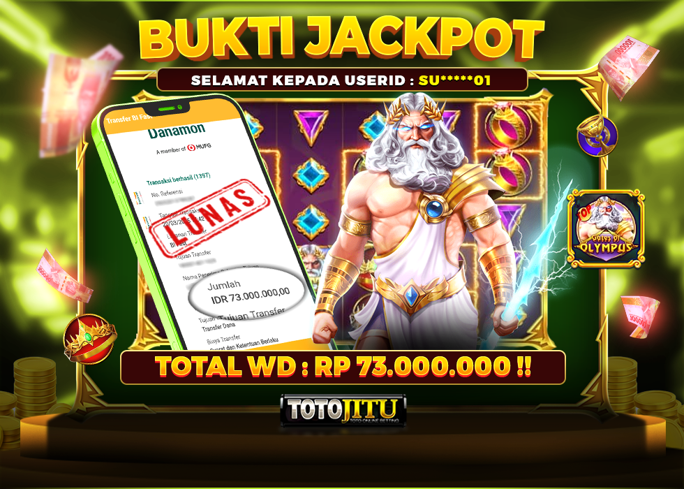 SLOT GATE OF OLYMPUS SEDANG GACOR DIPROSES CEPAT !!